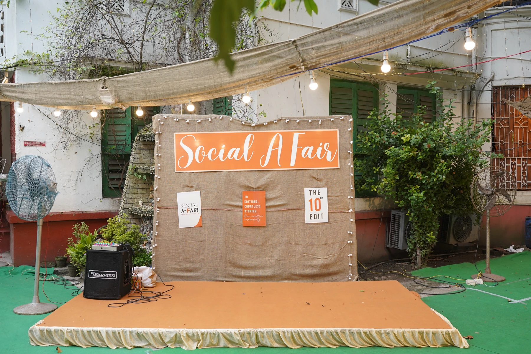 Creative community at Social A Fair